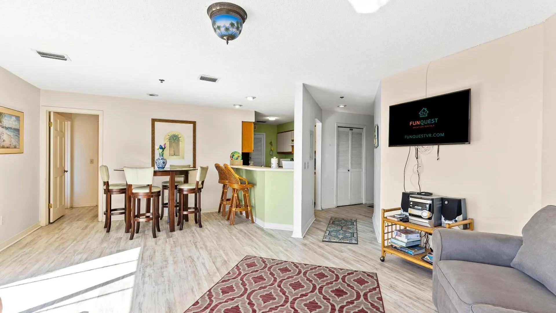 1302B St Thomas Square Apartment Panama City Beach